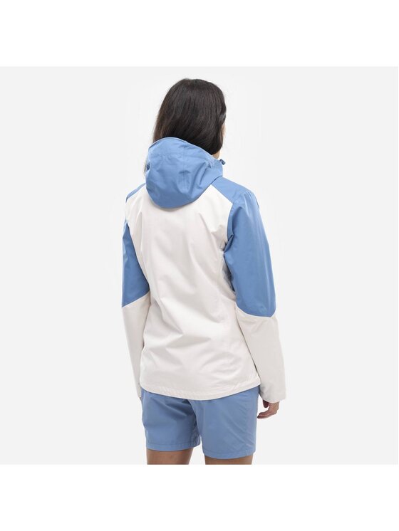 Millet Millet Kurtka przeciwdeszczowa Fitz Roy Jkt W Écru Regular Fit