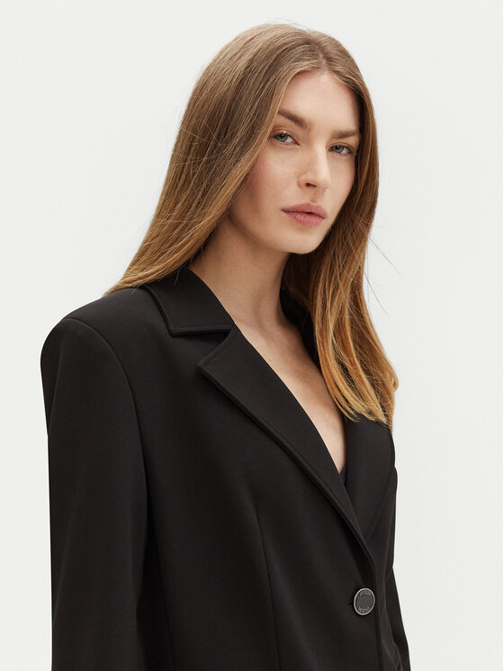 Guess Guess Übergangsmantel W5RL08 WGVF2 Schwarz Regular Fit