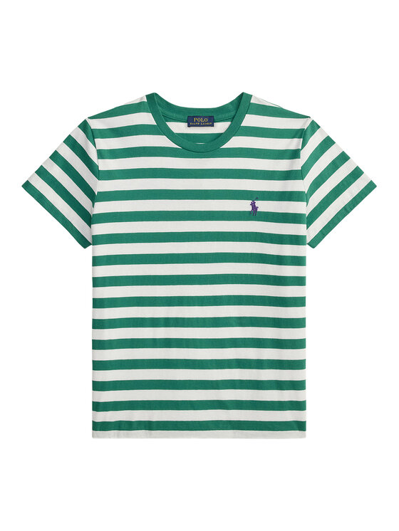Polo Ralph Lauren Polo Ralph Lauren Tričko 211B17779002 Zelená Regular Fit