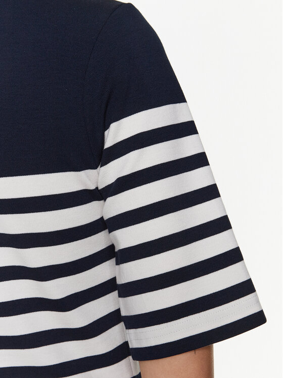 Gant Gant Vasarinė suknelė Striped 4204383 Tamsiai mėlyna Regular Fit