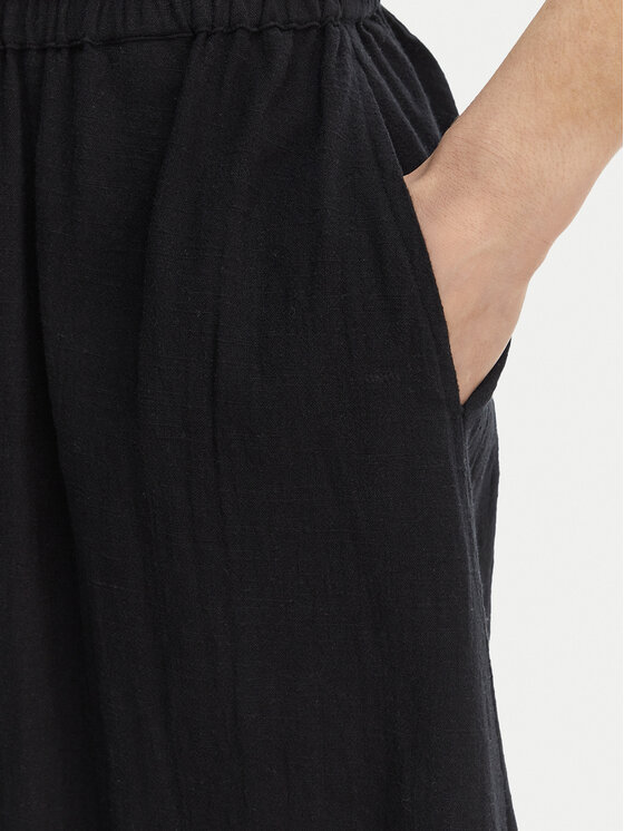 ONLY ONLY Maxi sukňa Tizana 15372613 Čierna Regular Fit