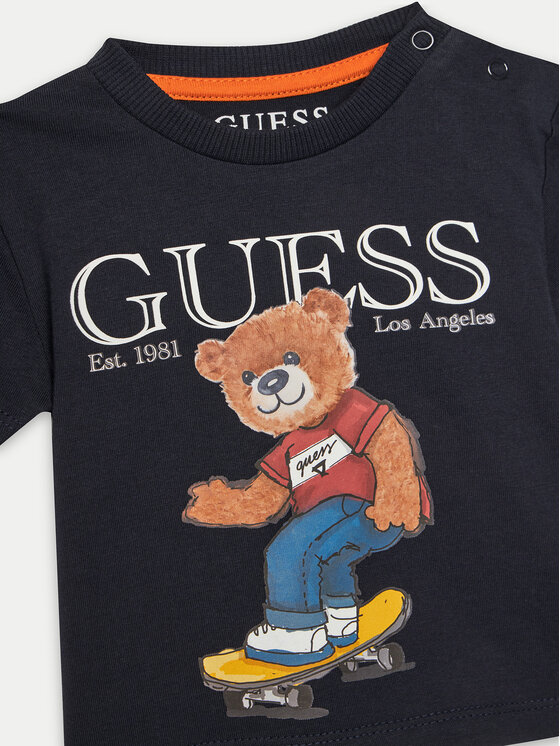 Guess Guess Dječji set I5GG02K8HM4 Tamnoplava Regular Fit