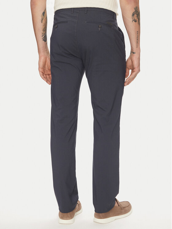 Pierre Cardin Pierre Cardin Chino nohavice C3 33730.1058 Tmavomodrá Slim Fit