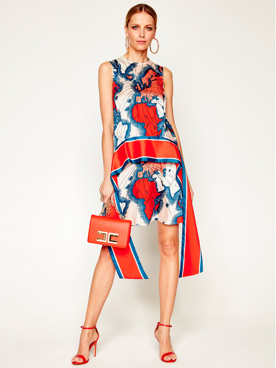 Vestito estivo Printed Heavy Poly 2120WDR000489A