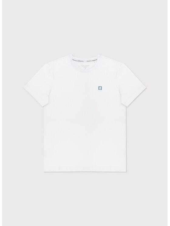 Pako Lorente Pako Lorente T-Shirt U000B-TT-004 Biały Classic Fit