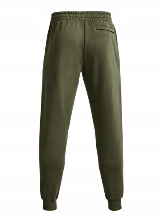 Under Armour Under Armour Spodnie dresowe 1379774-390 Zielony Basic Fit