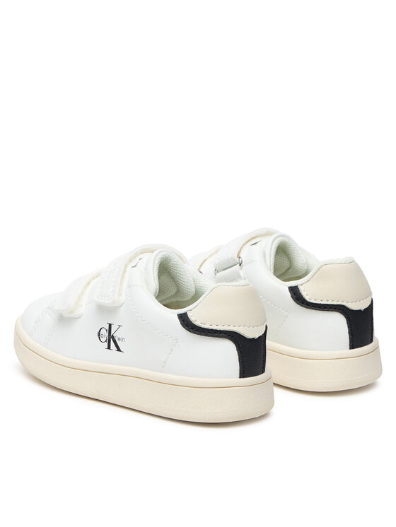 Calvin Klein Calvin Klein Αθλητικά Low Cut Velcro Sneaker V1X9-83440-1355 M Λευκό
