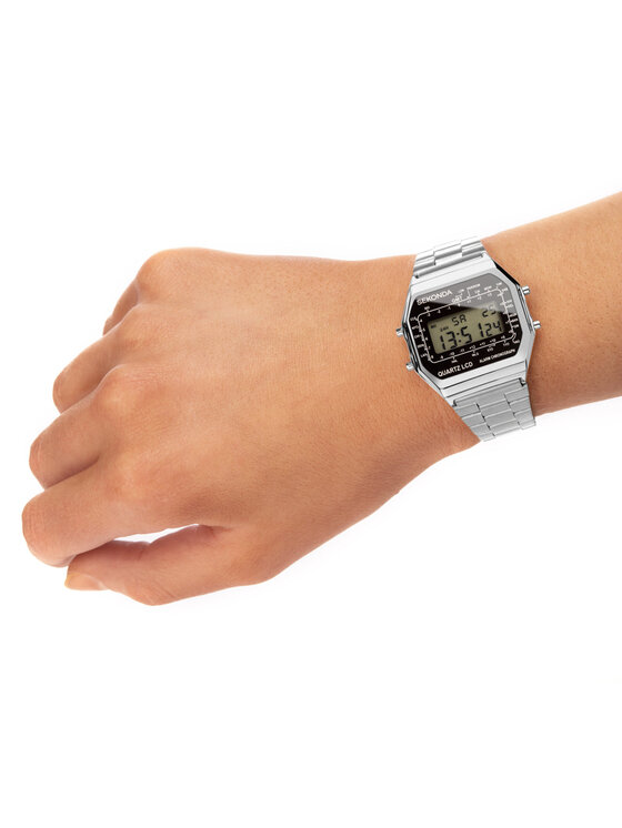 Sekonda Sekonda Hodinky 5051322018162 Stříbrná