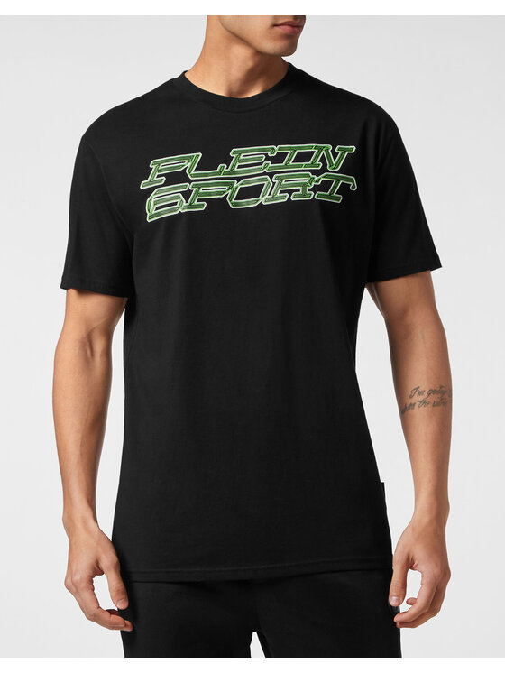Plein Sport Plein Sport T-Shirt 2271 Czarny Regular Fit