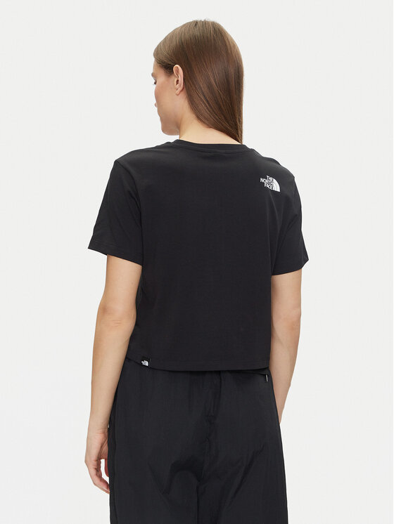 The North Face The North Face T-Shirt NF0A8A6HJK31 Czarny Relaxed Fit
