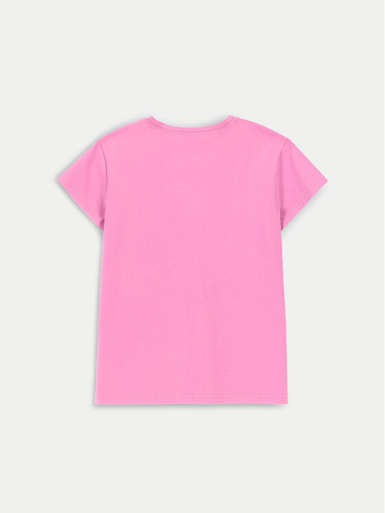 Coccodrillo Coccodrillo T-Shirt ZC4143206VGA Różowy Regular Fit