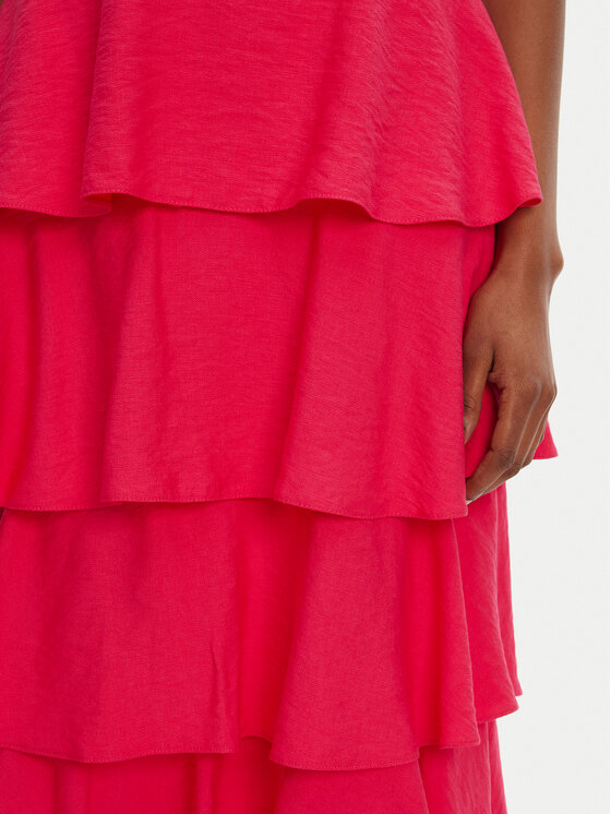 ACCESS FASHION ACCESS FASHION Estélyi ruha 53-3365-139 Rózsaszín Slim Fit