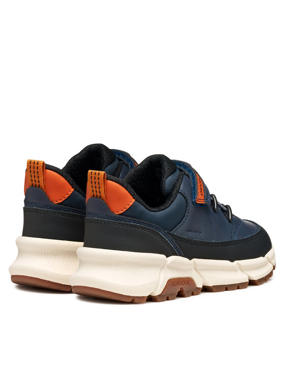 Geox Geox Sneakersy J Flexyper Plus J56LCA 0MEFU C4002 D Granatowy