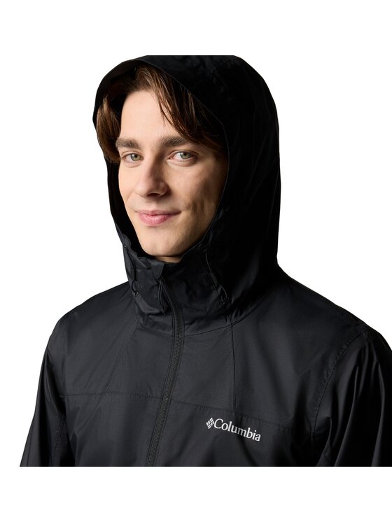Columbia Columbia Kurtka outdoor 207121 Czarny Regular Fit