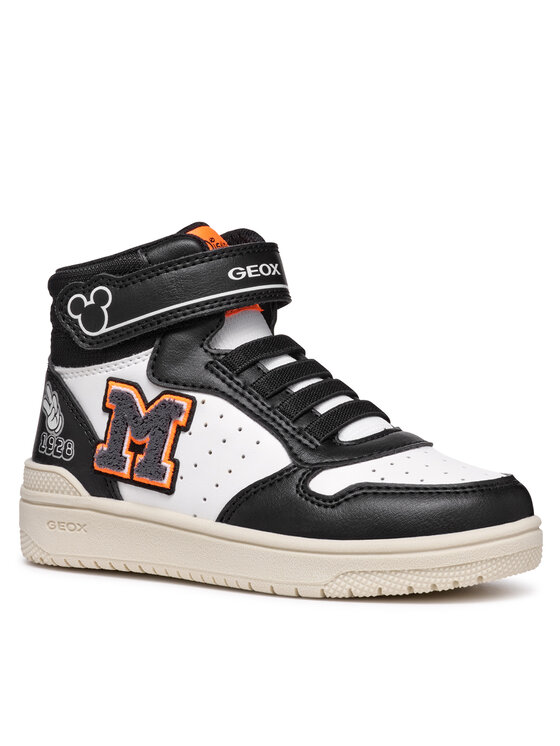 Geox Geox Сникърси J Washiba Boy J46LQE 05411 C0127 M Черен