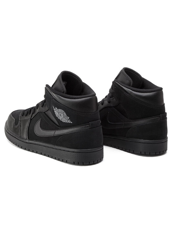 Nike Sneakersy Air Jordan 1 Mid 554724 050 Černá | Modivo.cz