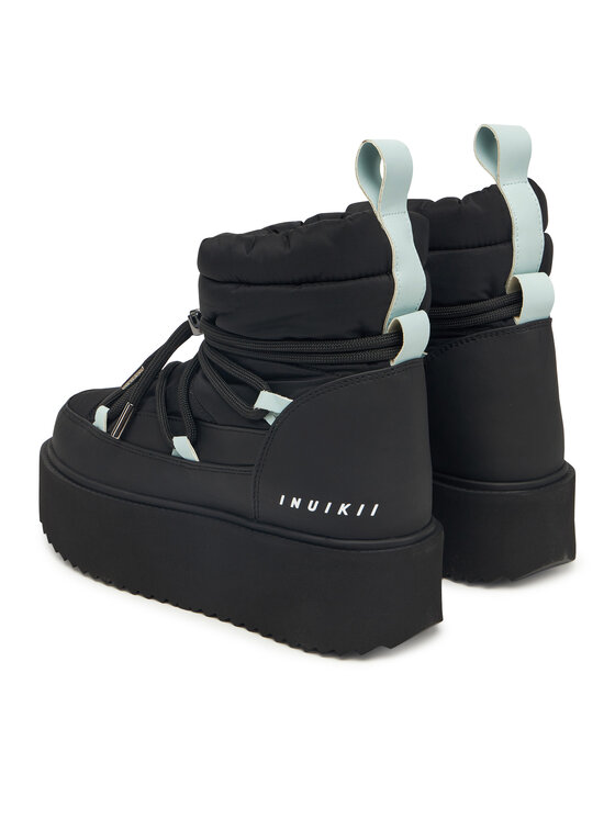 Inuikii Inuikii Stivali da neve Technical Platform 1002.005.0011 Nero