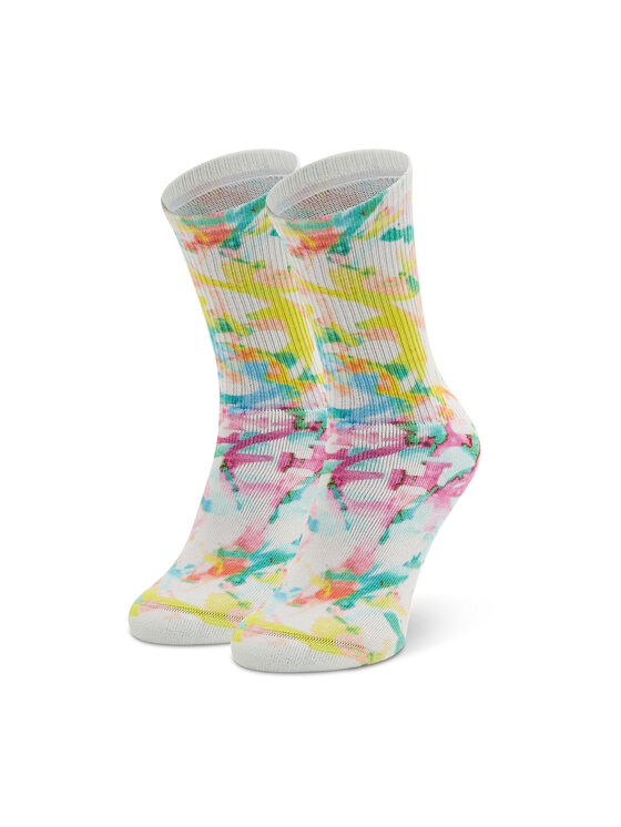 Calzini lunghi da donna V2YZ01 ZZ04X Multicolore