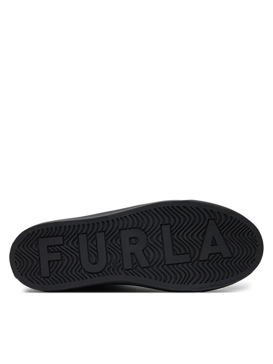 Furla Furla Αθλητικά Enjoy Lace-Up Sneaker YI79ENJ BX3711 O6000 Μαύρο