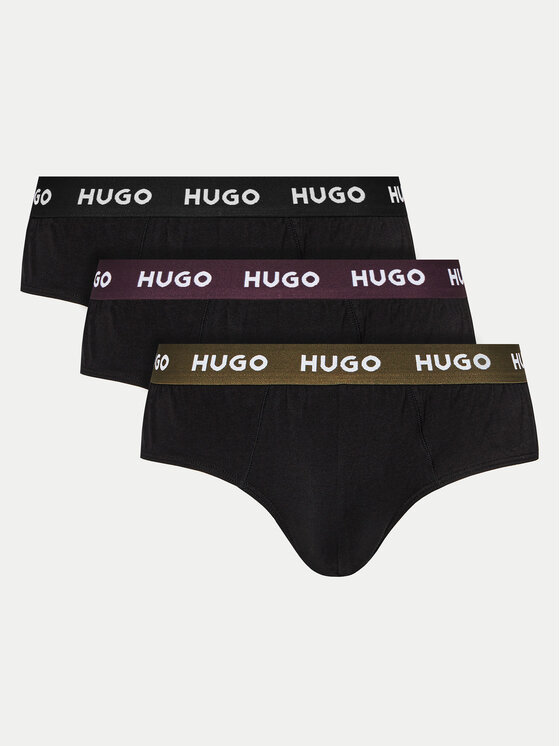 HUGO Hugo Set di 3 slip 50517879 Multicolore