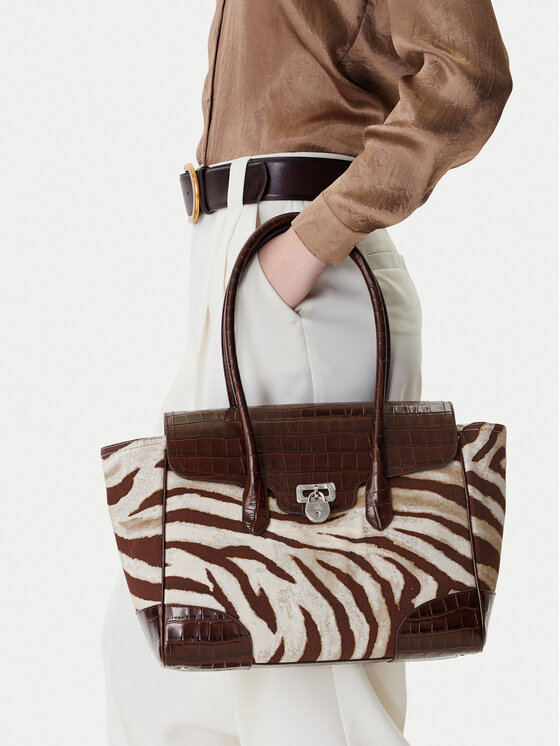 LAUREN RALPH LAUREN Kabelka 431969469001 Hnedá