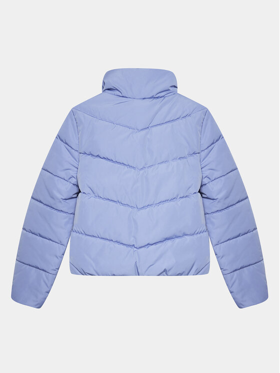 Vans Vans Pūkinė striukė Gr Foundry Puffer Girls Mte VN0A53PL Violetinė Regular Fit