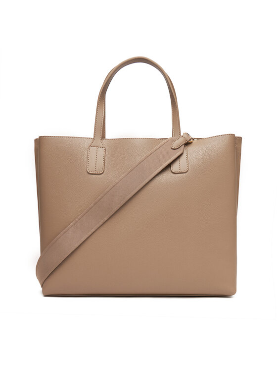 Tommy Hilfiger Tommy Hilfiger Käekott Th Distinct Satchel AW0AW17463 Beež