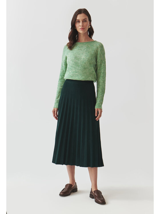 TATUUM TATUUM Sweter FLUFKO Zielony Oversize