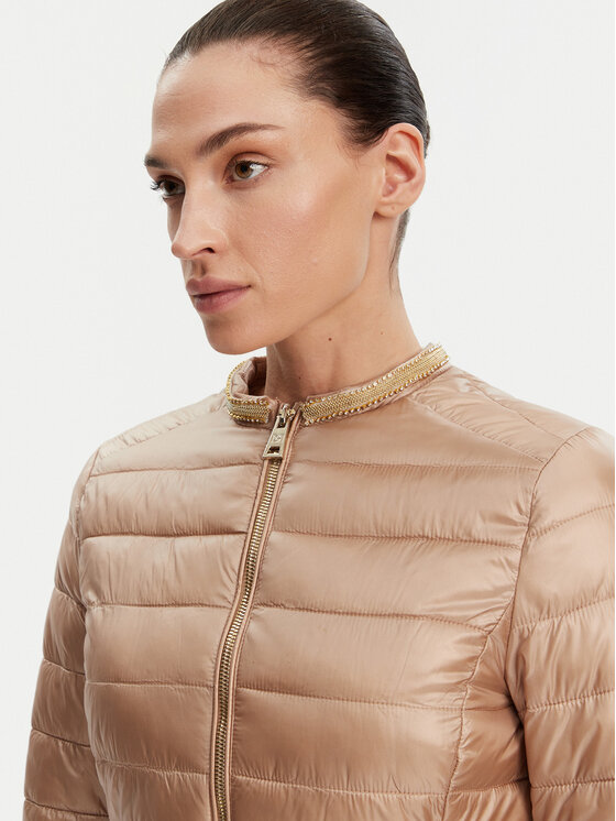 Rinascimento Rinascimento Демісезонна куртка CFC0119642003 Бежевий Regular Fit