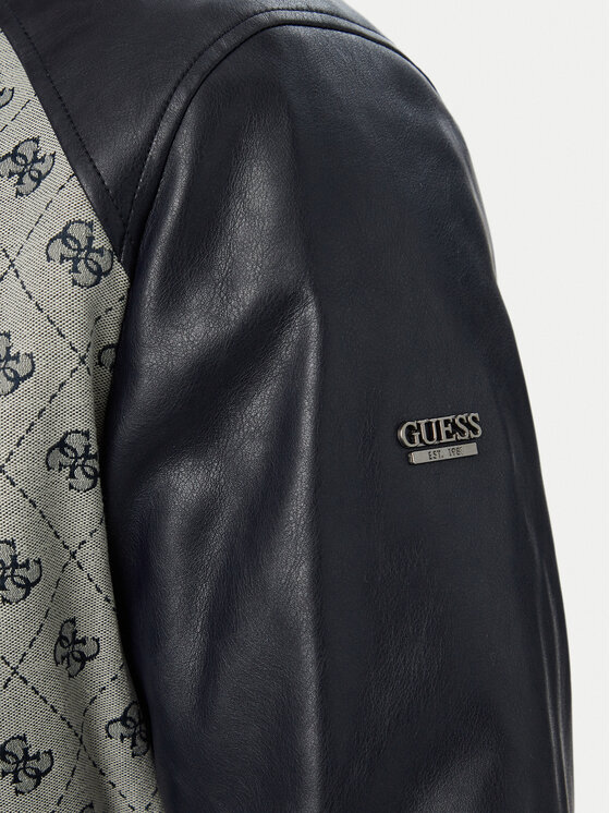 Guess Guess Bomber M6YL13 W2804 Tamnoplava Regular Fit