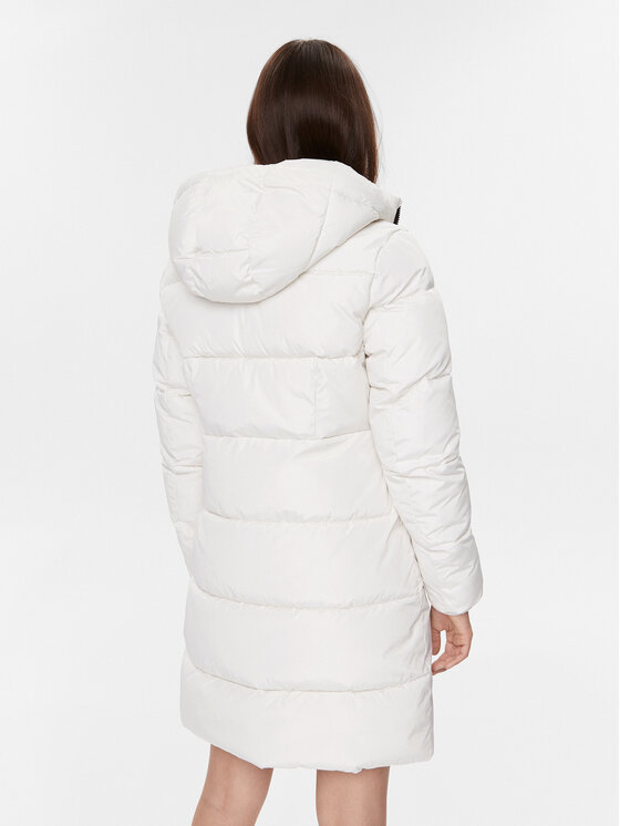 Calvin Klein Jeans Calvin Klein Jeans Cappotto invernale J20J221890 Bianco Slim Fit