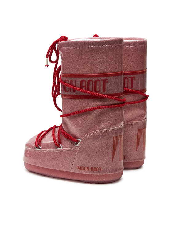 Moon Boot Moon Boot Čizme za snijeg Icon Junior Glitter 80D3400290 Ružičasta