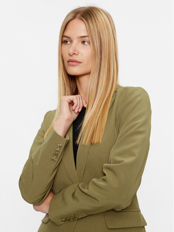 Bruuns Bazaar Bruuns Bazaar Σακάκι Rubysus Alberte BBW3243 Πράσινο Regular Fit