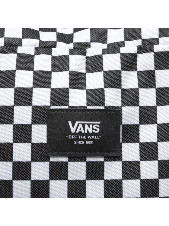 Vans Vans Σακίδιο Old Skool Check Backpack VN000H4XY281 Μαύρο