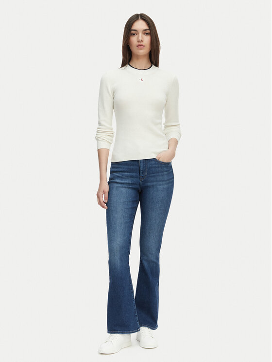 Calvin Klein Jeans Calvin Klein Jeans Džinsai LV047G917G Mėlyna Bootcut Fit