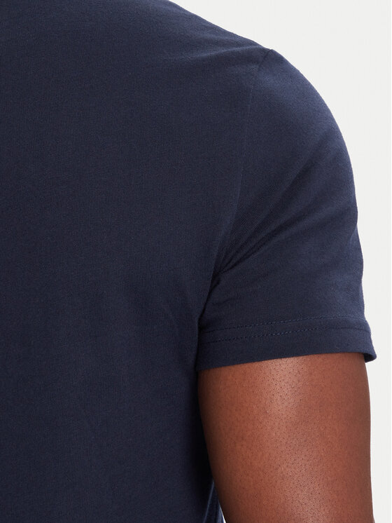 Tommy Jeans Tommy Jeans Set de tricouri﻿ DM0DM20687 Bleumarin Regular Fit