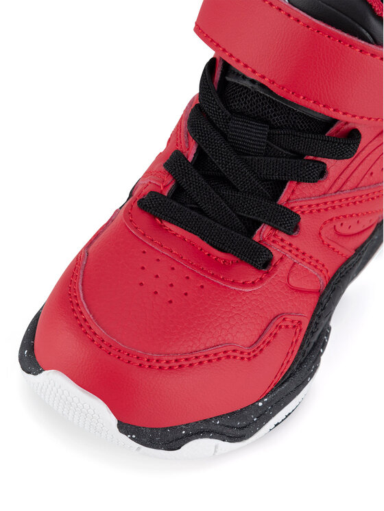 SHAQ Shaq Sneakersy CEO-SHAQNOTIZE AQ95000T-RB Czerwony