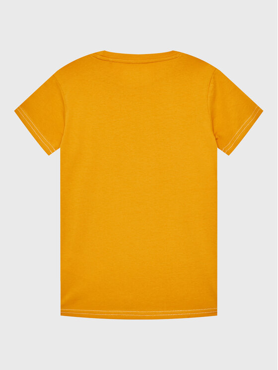 T-shirt L2BI20 I3Z11 Giallo Regular Fit