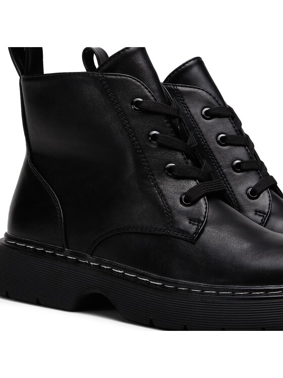 Jenny Fairy Jenny Fairy Черевики WS5891-01 Чорний