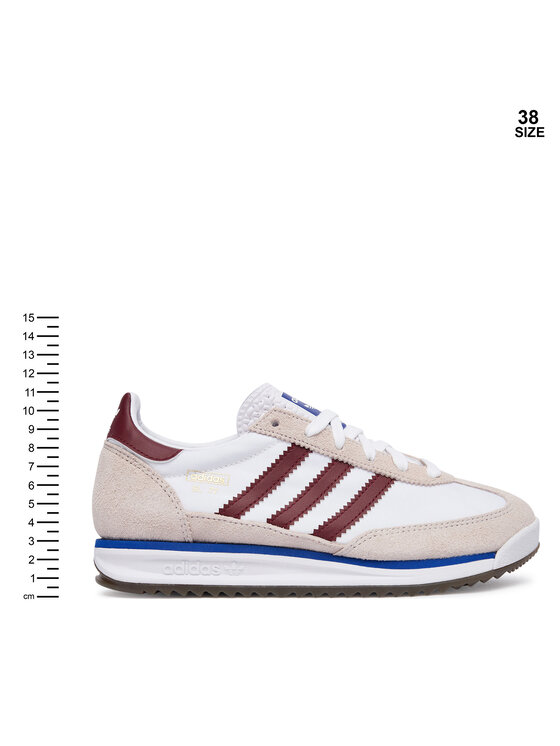 adidas adidas Sneakersy SL 72 RS IH6794 Bílá