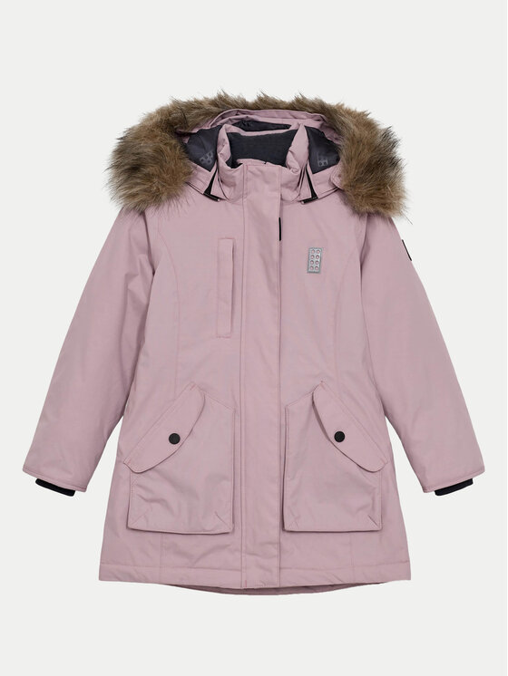 LEGO LEGO Parka 11010506 Różowy Regular Fit