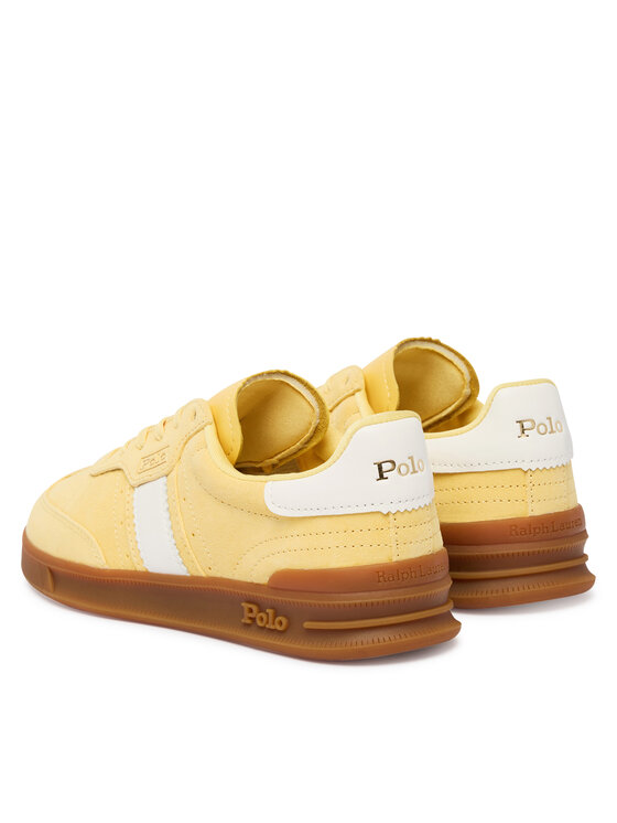 Polo Ralph Lauren Polo Ralph Lauren Сникърси 804956688012 Жълт