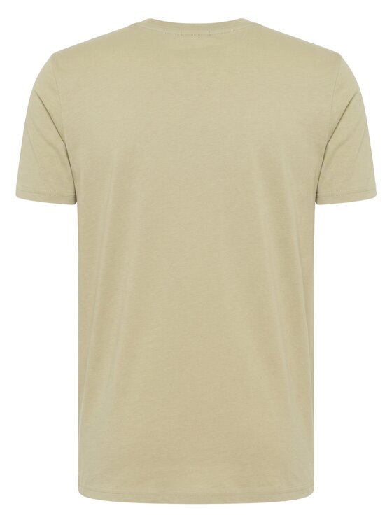 Mustang Mustang T-Shirt Style Alex Zielony Regular Fit