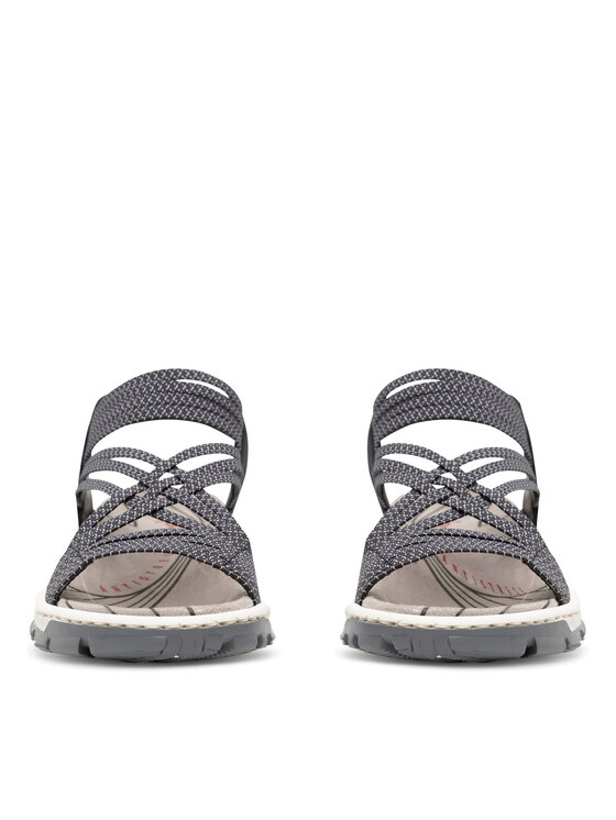 Rieker Rieker Sandale 68888-14 Negru