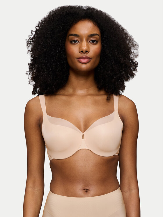 Triumph Triumph Sutien cu armătură Illusion Curve 10224856 Bej