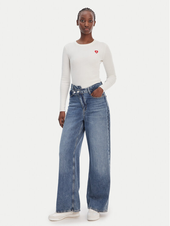 HUGO HUGO Maglione Sarpha 50554317 Beige Slim Fit