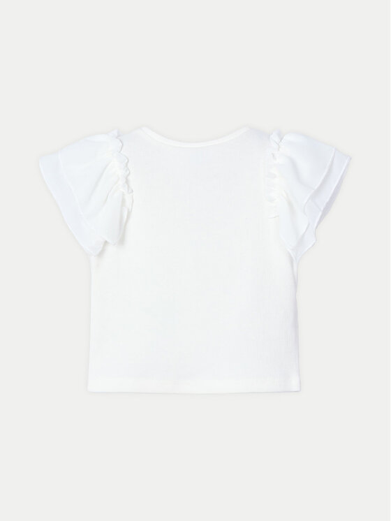 Mayoral Mayoral T-krekls 3013 Écru Regular Fit