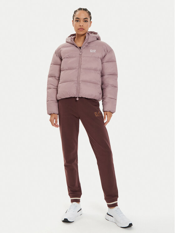 EA7 Emporio Armani EA7 Emporio Armani Зимно яке 6DTB17 TNGPZ Розов Regular Fit