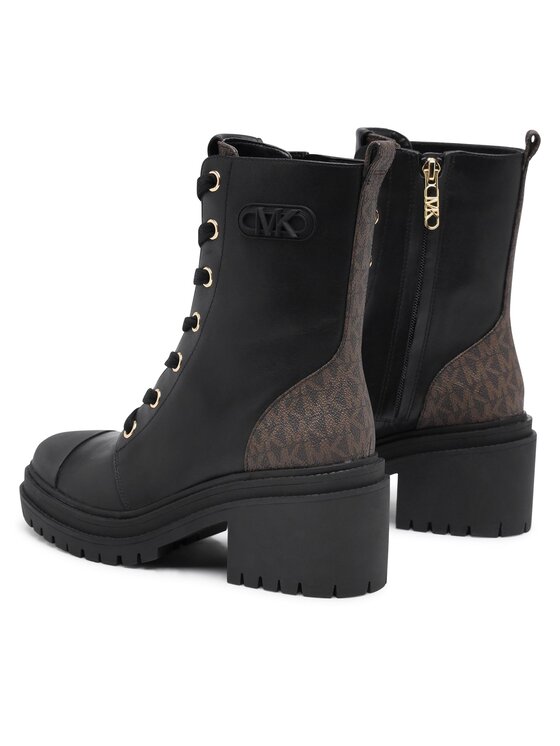 MICHAEL Michael Kors MICHAEL Michael Kors Botki Hanley 40F3HYME5L Czarny