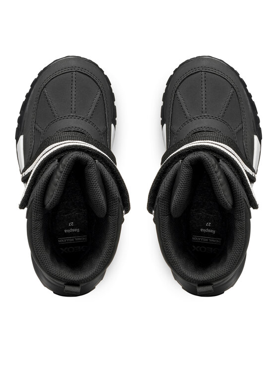 Geox Geox Μπότες Χιονιού J Trekkyup B Abx J56MBB 050FU C9999 M Μαύρο